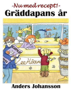 cover image of Gräddapans år